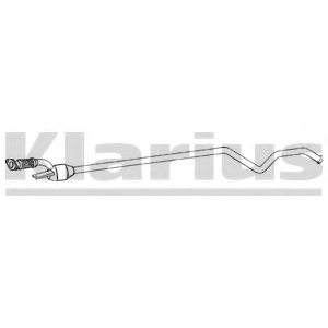 KLARIUS 311967 Catalytic Converter